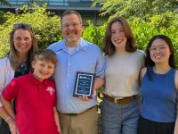 Dr. Mienaltowski and his family