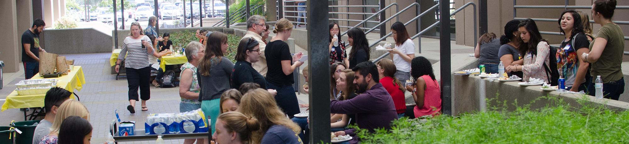 Grad Student Welcome Luncheon